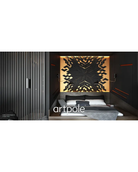 3d панель Artpole Coral Elementary Гипс-foto3