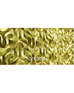 3d панель Artpole Coral Platinum Гипс с виниловым покрытием 348*151*30 мм-foto4