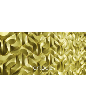 3d панель Artpole Coral Platinum Гипс с виниловым покрытием 348*151*30 мм-foto4
