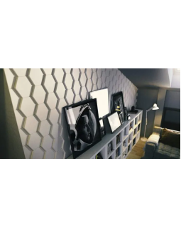 3D панель Artpole Bee Гипс-foto2