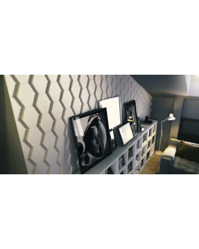 3D панель Artpole Bee Гипс-foto2