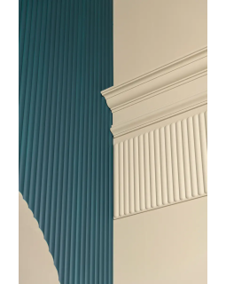 Декоративная панель Orac Decor W214 Hill Bead XL Полиуретан 2000*400*15 мм-foto4