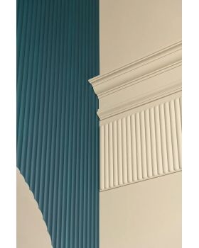 Декоративная панель Orac Decor W214 Hill Bead XL Полиуретан 2000*400*15 мм-foto4