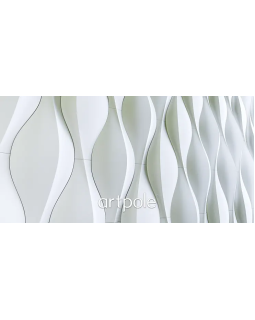 3d панель Artpole Dove Platinum Гипс с виниловым покрытием 400*160*35 мм-foto6