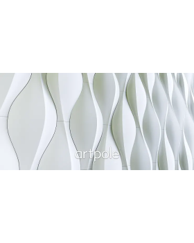 3d панель Artpole Dove Platinum Гипс с виниловым покрытием 400*160*35 мм-foto6