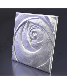 3D панель Artpole Rose Пятый элемент Elementary Гипс