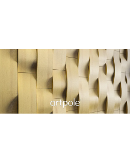 3d панель Artpole Stream Platinum Гипс с виниловым покрытием 330-537*130*35-40 мм-foto9