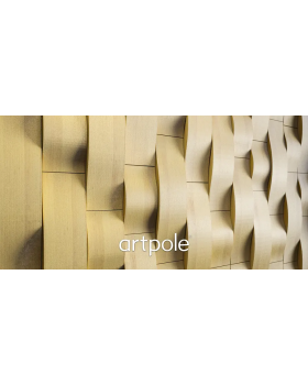 3d панель Artpole Stream Platinum Гипс с виниловым покрытием 330-537*130*35-40 мм-foto9
