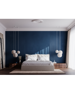 WX204 Декоративная панель Orac Decor RIPPLE Полиуретан-foto3
