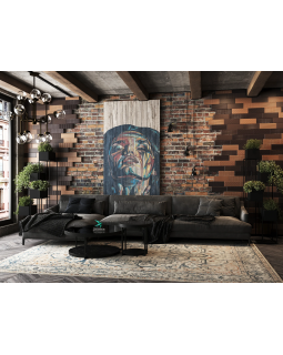 Декоративная панель Decoplume Base Композитный полимер 300*100*10 мм-foto4