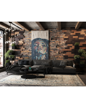 Декоративная панель Decoplume Base Композитный полимер 300*100*10 мм-foto4