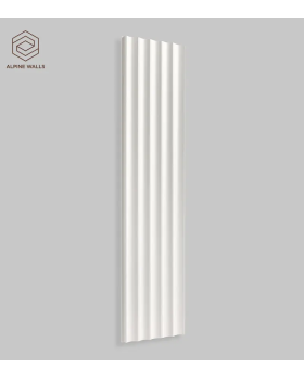 Стеновая панель Alpine Walls LineArt ECO7701W Полистирол 2900*148*13 мм