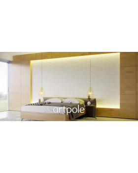 3d панель Artpole Paraline S M-0031 Гипс-foto4