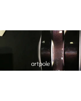 3D панель Artpole Surf M-0070 Гипс с виниловым покрытием 1008*201*110 мм-foto6