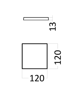 3d панель Artpole Elementary Tetris Гипс 120*120*33 мм-foto2