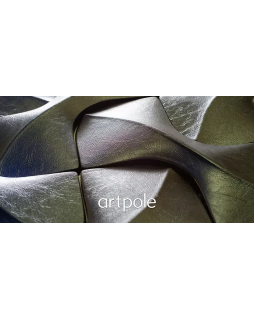 3d панель Artpole Flip Platinum Гипс с виниловым покрытием 330*188*28 мм-foto7