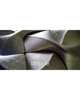 3d панель Artpole Flip Platinum Гипс с виниловым покрытием 330*188*28 мм-foto7