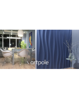 3d панель Artpole Smoke Гипс 650*650*30 мм-foto4