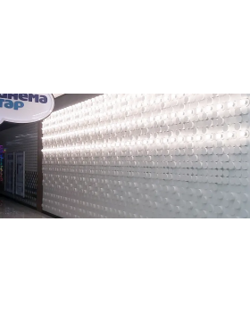 3d панель Artpole Disk Elementary Гипс 98*98*10-50 мм-foto6