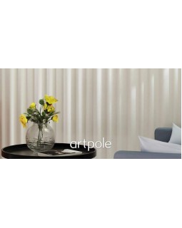 3D панель Artpole Wave Platinum Гипс с виниловым покрытием-foto5