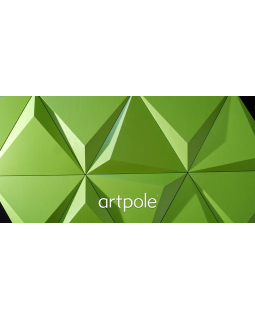 3d панель Artpole Sirius Platinum Гипс с виниловым покрытием 345*299*30 мм-foto9
