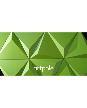 3d панель Artpole Sirius Platinum Гипс с виниловым покрытием 345*299*30 мм-foto9