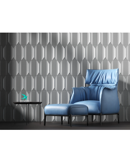 Декоративная панель Decoplume Base Композитный полимер 300*100*10 мм-foto8