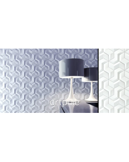 3d панель Artpole Mercury Platinum Гипс с виниловым покрытием 250*145*22 мм-foto6