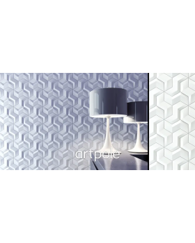 3d панель Artpole Mercury Platinum Гипс с виниловым покрытием 250*145*22 мм-foto6