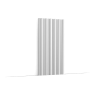 Декоративная панель Orac Decor WX211 Flute Дюрополимер 2000-2600*255*17 мм