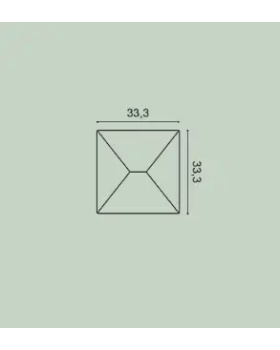 W106 ENVELOP Декоративная панель Orac Decor Полиуретан-foto2