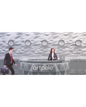 3D панель Artpole Stells Elementary Гипс 600*600*48 мм-foto9