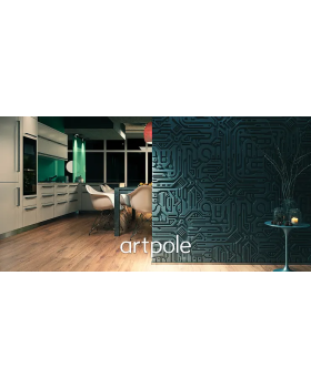 3d панель Artpole Ex-Machina Platinum Гипс с виниловым покрытием 600*600*20 мм-foto9