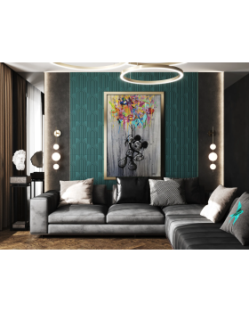 Декоративная панель Decoplume Wave Композитный полимер 300*100*10 мм-foto5