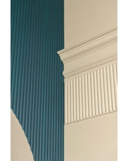 Декоративная панель гибкая Orac Decor WX210F REED Дюрополимер 2000*255*12 мм-foto5