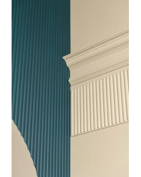 Декоративная панель гибкая Orac Decor WX210F REED Дюрополимер 2000*255*12 мм-foto5