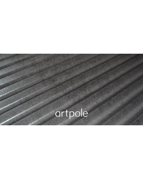 3d панель Artpole Zigzag Platinum Гипс с виниловым покрытием-foto3