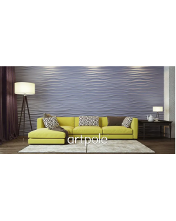 3D панель Artpole Silk Elementary Гипс 600*600*25 мм-foto10