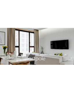 3D панель Artpole Paraline M-0030 Гипс-foto4