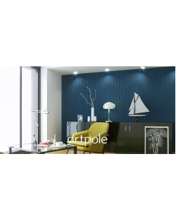 3D панель Artpole Zigzag Elementary Гипс-foto5