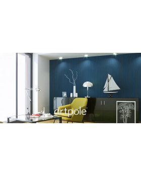 3D панель Artpole Zigzag Elementary Гипс-foto5