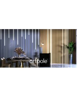 3D панель Artpole Barcode Big Гипс C подсветкой-foto3