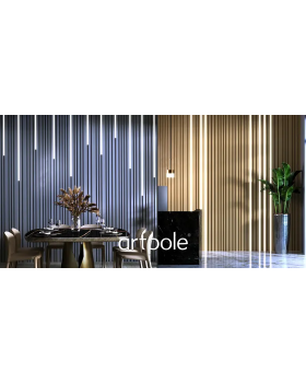 3D панель Artpole Barcode Big Гипс C подсветкой-foto3