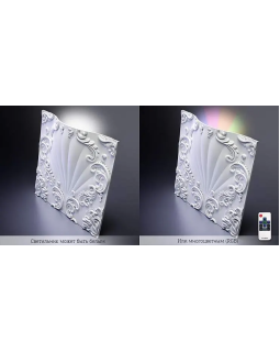 3d панель Artpole Valencia Гипс 600*600*25 мм-foto7