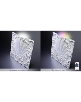 3d панель Artpole Valencia Гипс 600*600*25 мм-foto7