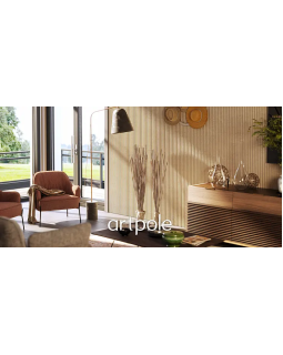 3D панель Artpole Pallada 1-4 Гипс 600*600*21 мм-foto5