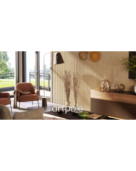 3D панель Artpole Pallada 1-4 Гипс 600*600*21 мм-foto5