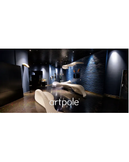 3D панель Artpole Silk Elementary Гипс 600*600*25 мм-foto5
