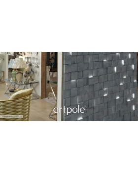 3d панель Artpole Tetris Platinum Гипс c виниловым покрытием 120*120*13-33 мм-foto10