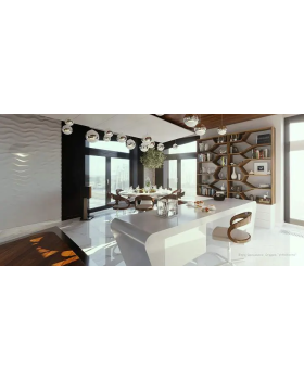 3d панель Artpole Sandy Гипс 600*600*24-80 мм-foto3